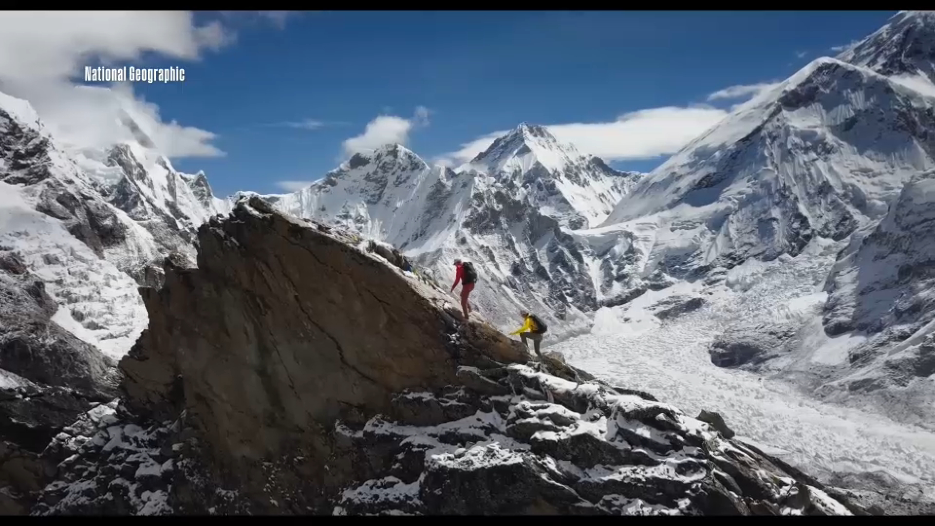 'Everest: The Other Side' National Geographic doc follows 2 climbers
— Glencoe Community news