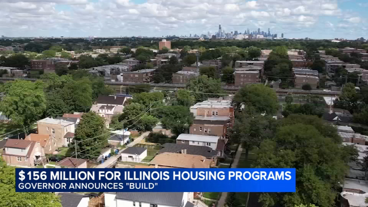 $156M announced for IL housing programs to support BUILD; initiative expected to face opposition
— ABC7 Chicago (WLS-TV)