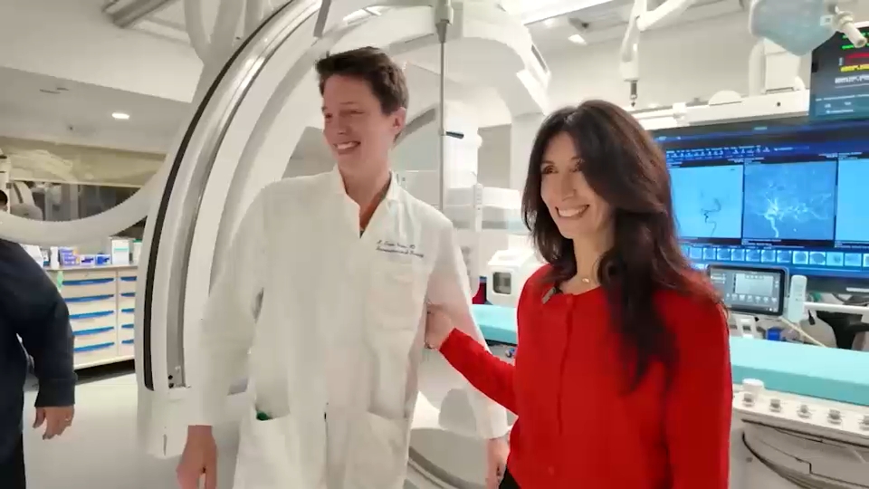 Long Island woman thanks team that saved her life after stroke
       — Glencoe Health news