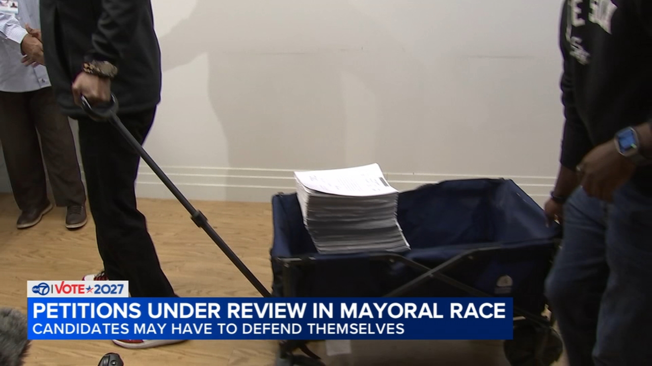 Johnson dismisses concerns as rivals scrutinize mayoral petition signatures
       — Glencoe Government news