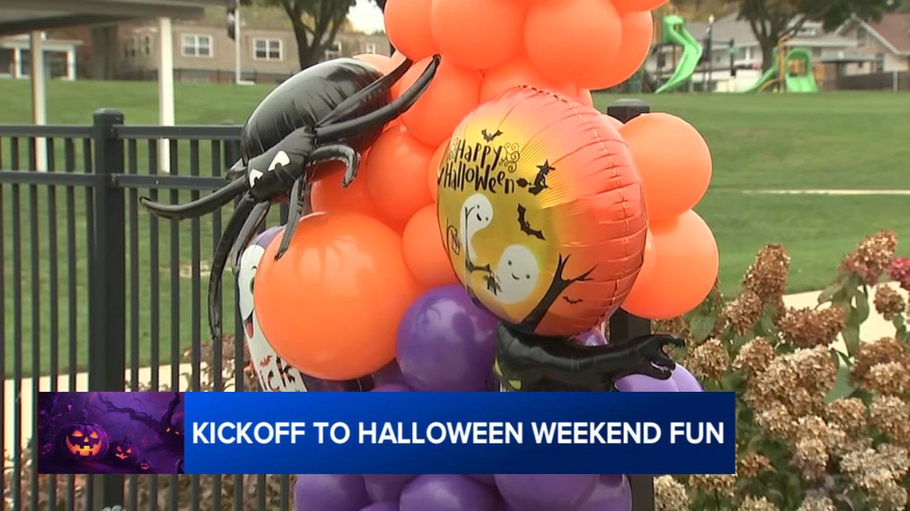 Halloween events bring early celebrations across Chicago area, including haunted houses, costumes
— Glencoe Community news