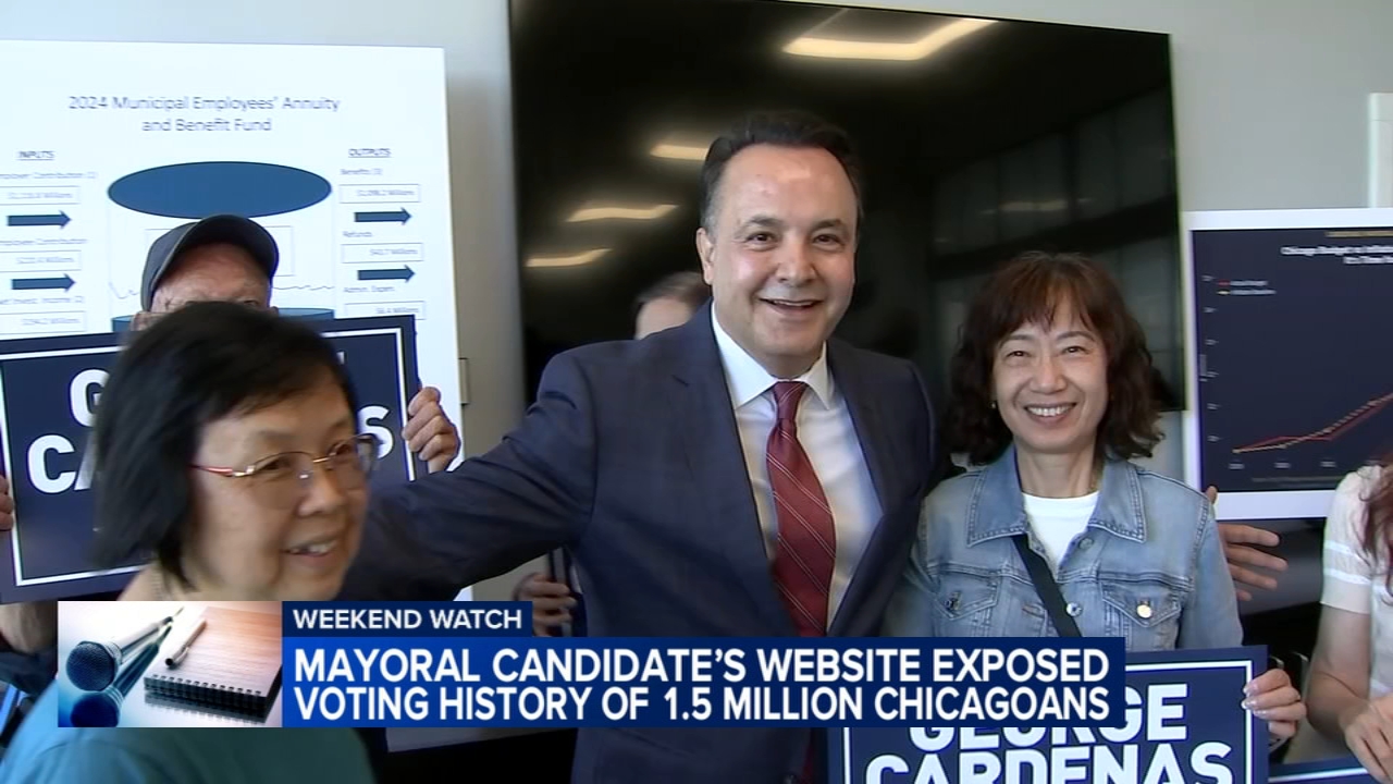 Mayoral candidate's website exposed voting history of 1.5 million Chicagoans: Illinois Answers
       — Glencoe Government news